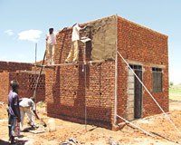 Darfur sorununa en kalıcı çözümü Türk derneği sağlıyor